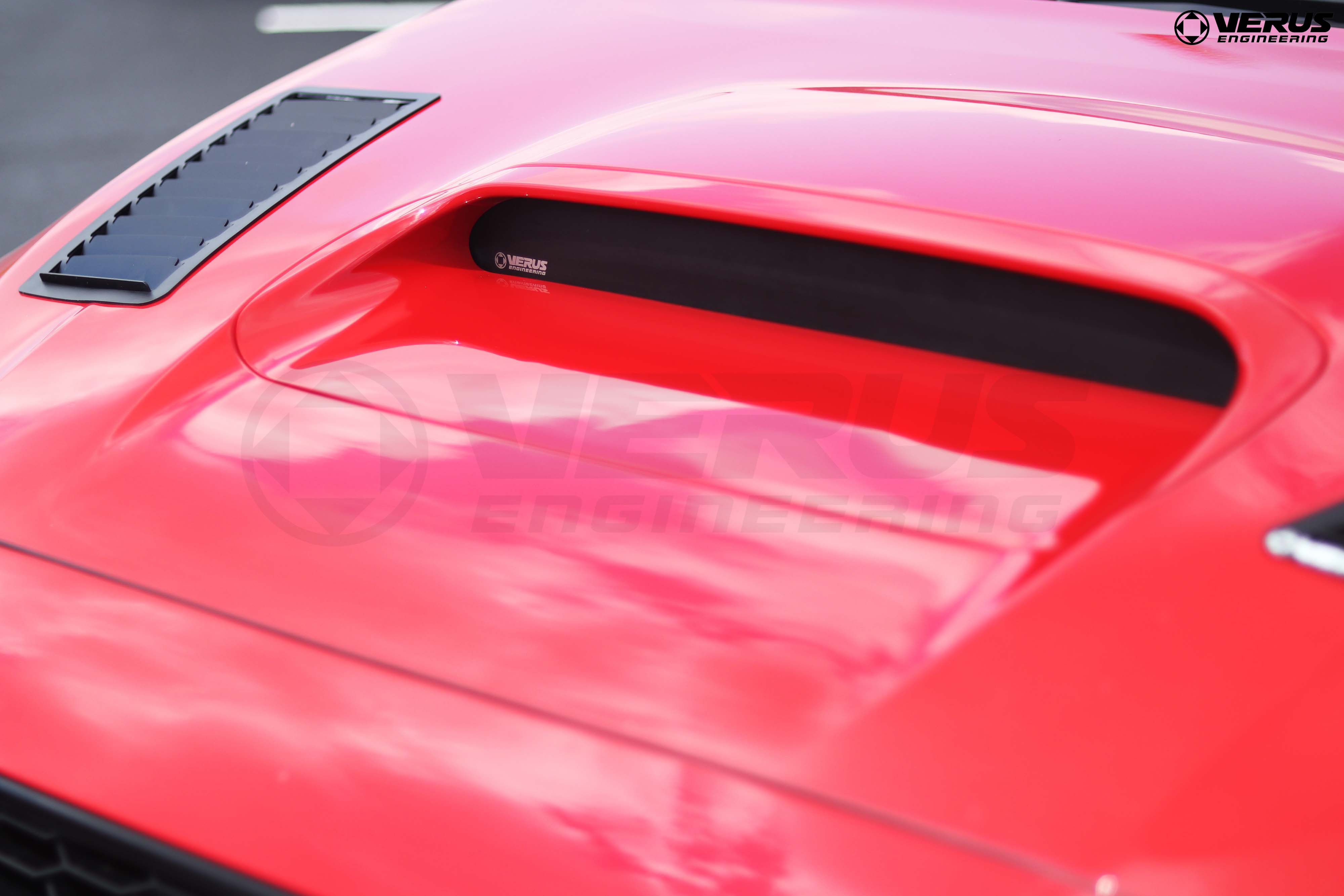 OEM Hood Scoop BlockOff Kit 2015+ Subaru WRX/STI (VA) Verus